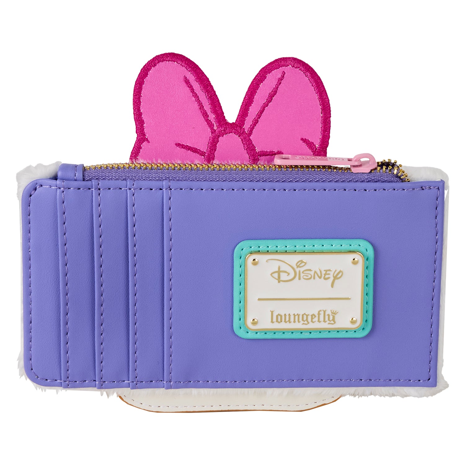LF DISNEY DAISY DUCK PLUSH LARGE CARD HOLDER