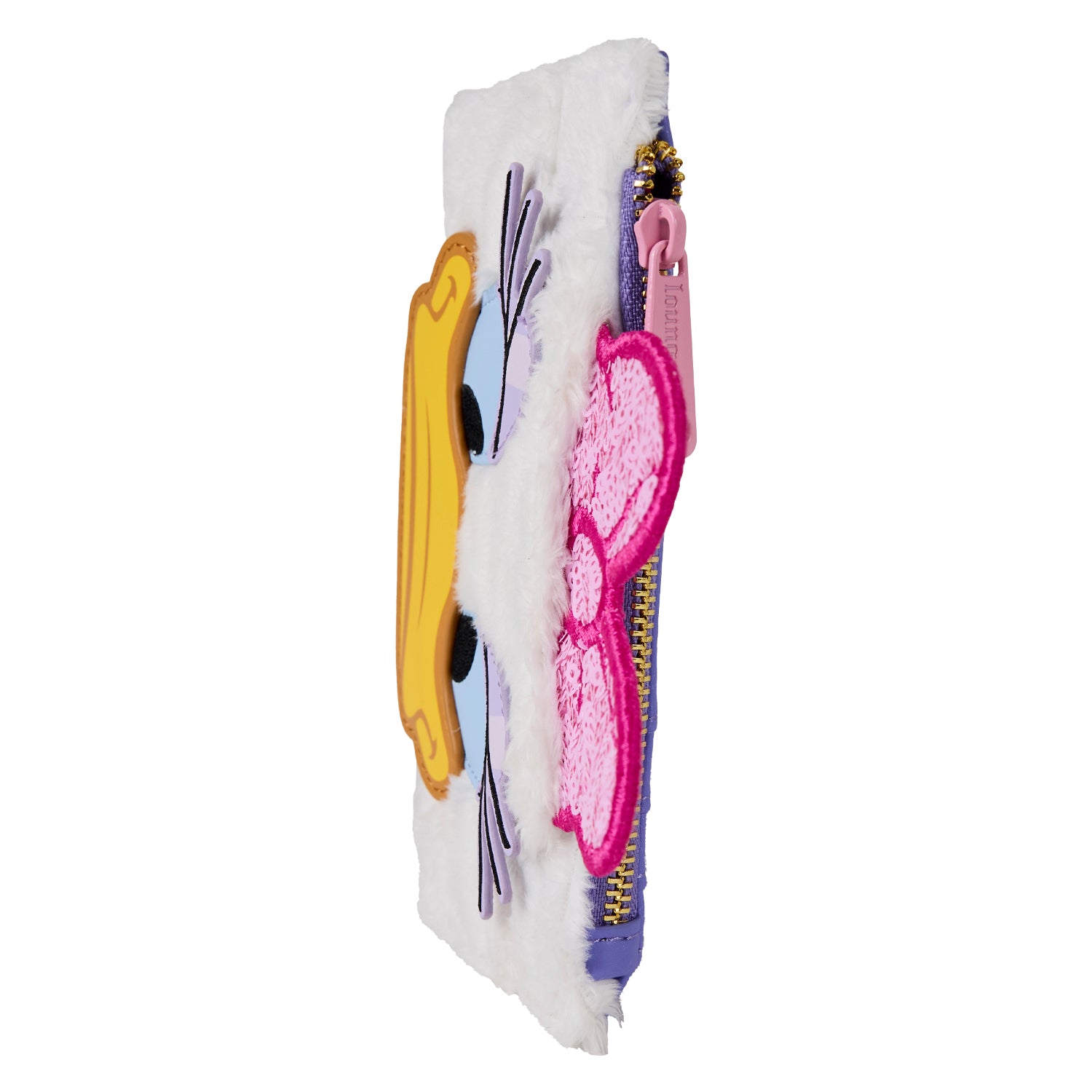 LF DISNEY DAISY DUCK PLUSH LARGE CARD HOLDER 3