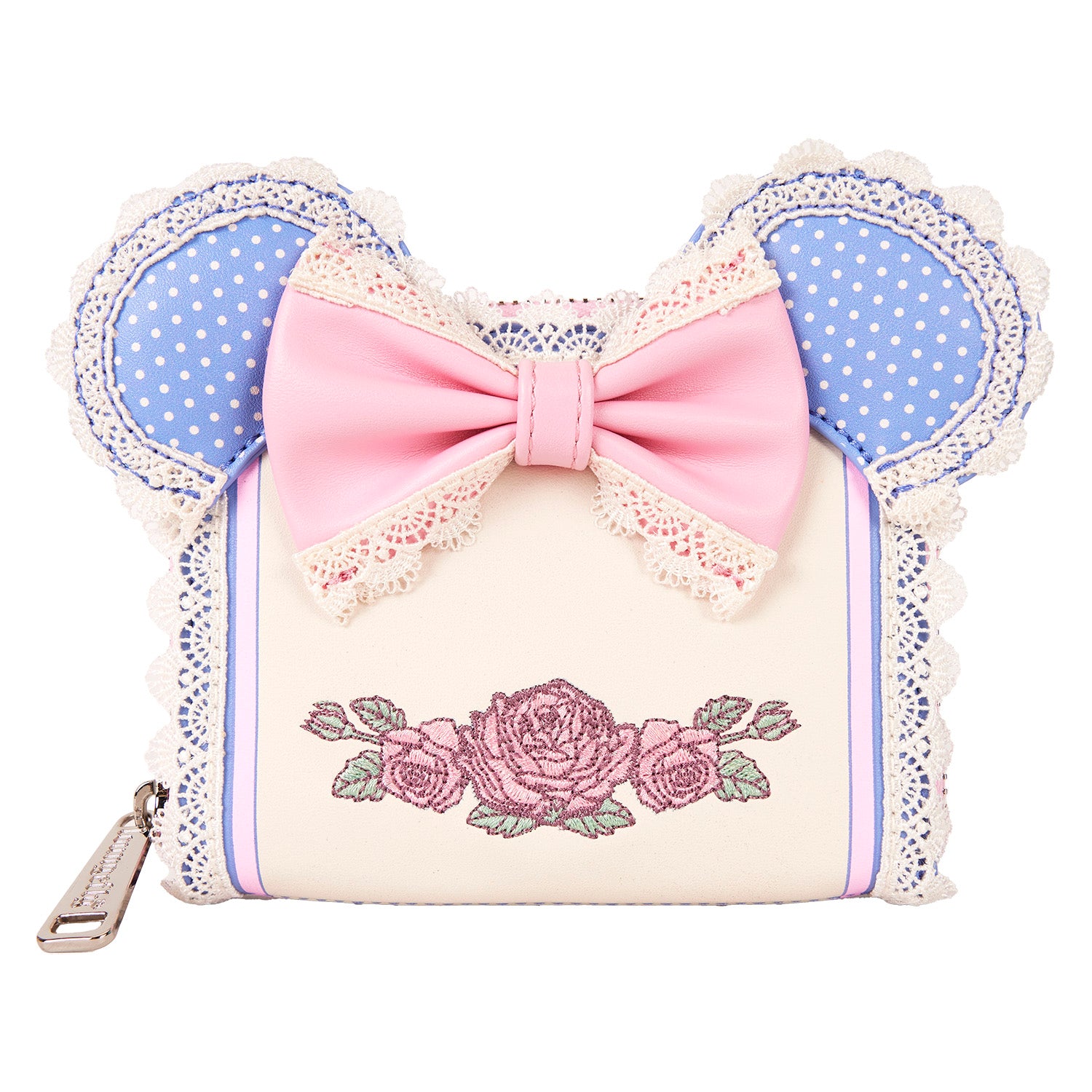 Disney Minnie Floral Lace Ears Wallet