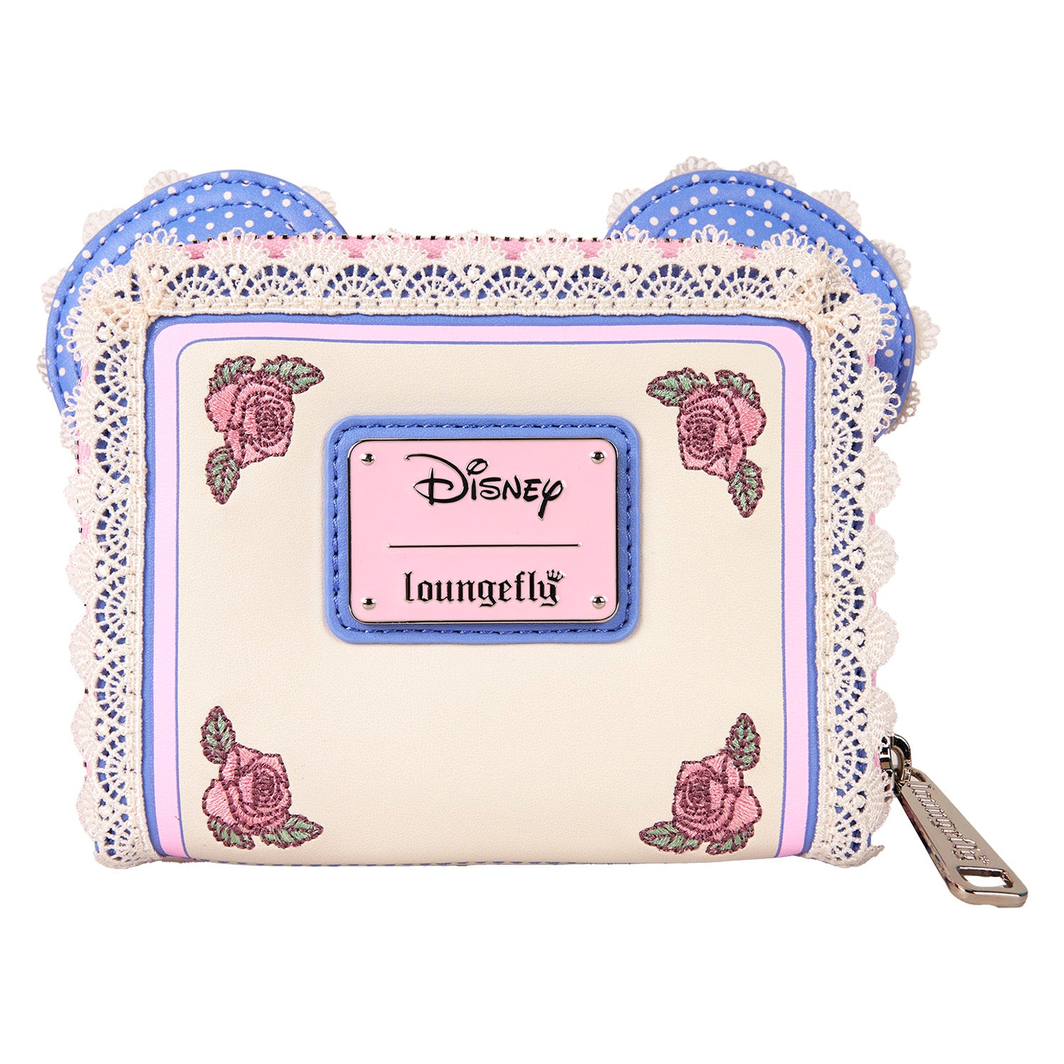 Disney Minnie Floral Lace Ears Wallet