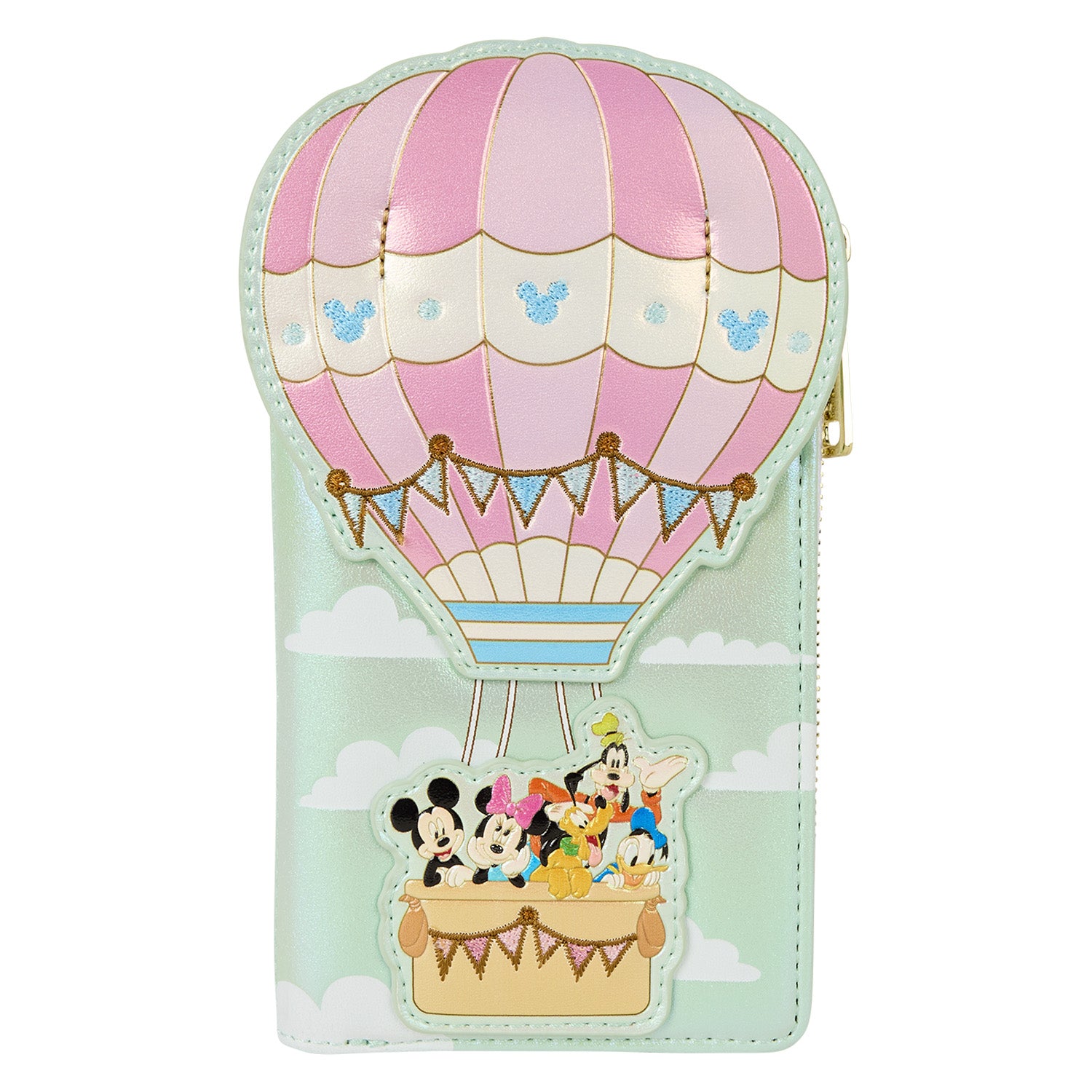 LF DISNEY MICKEY & FRIENDS HOT AIR BALLOON WALLET