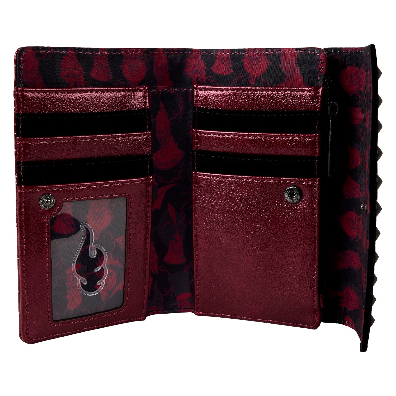 Disney Villains Happily Never After Wallet 4