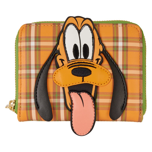 PLUTO 95TH ANNIVERSARY ZIP AROUND WALLET