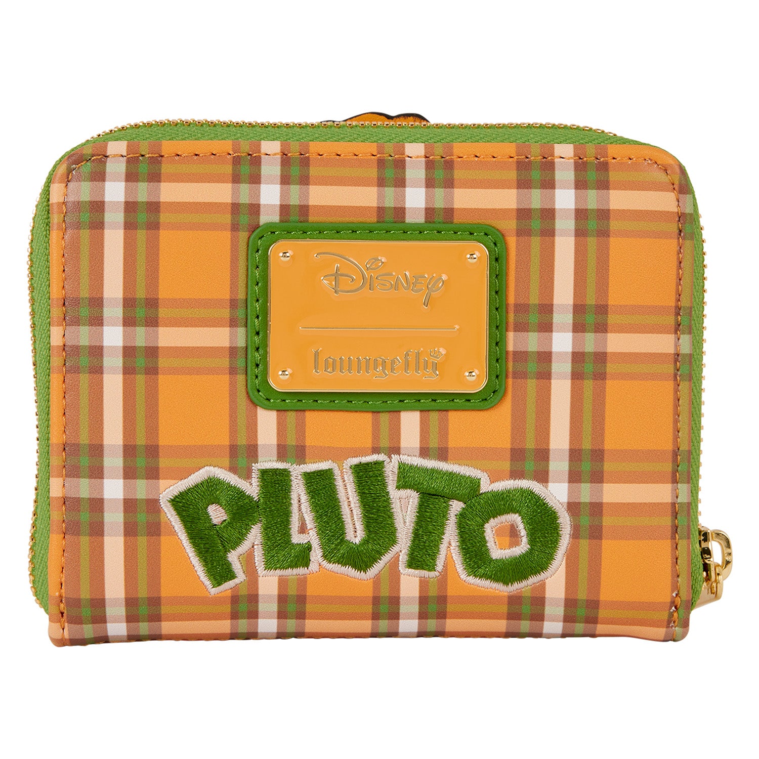 Pluto 95th Anniversary Plaid Zip Around Wallet 3