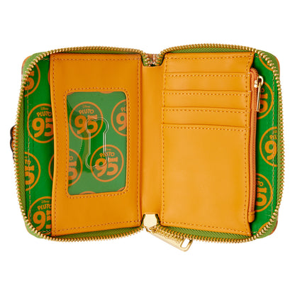 PLUTO 95TH ANNIVERSARY ZIP AROUND WALLET