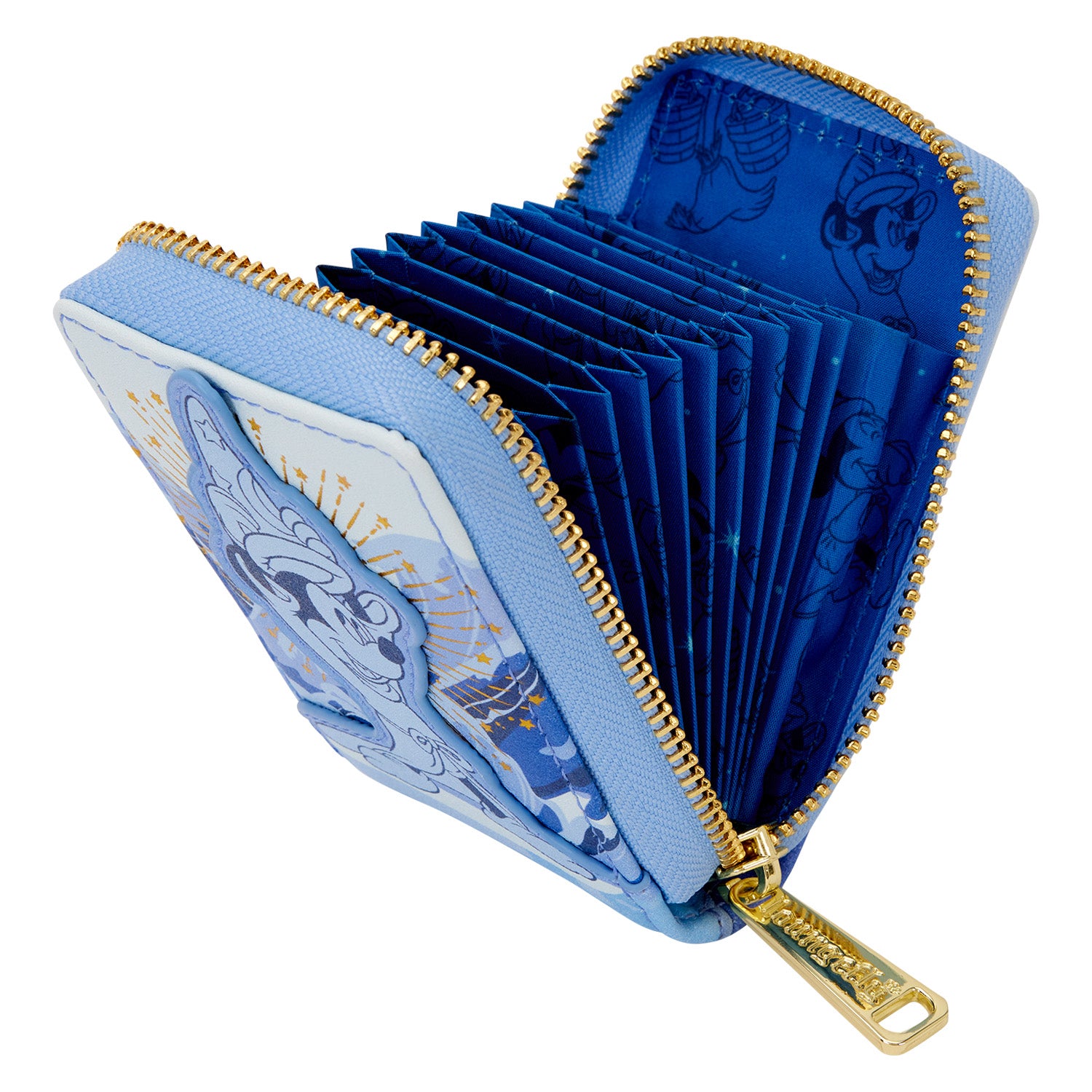 Fantasia Accordion Wallet 4