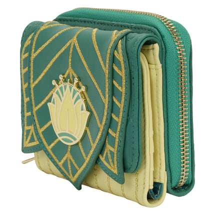 Disney Princess and the Frog Princess Tiana Trifold Wallet