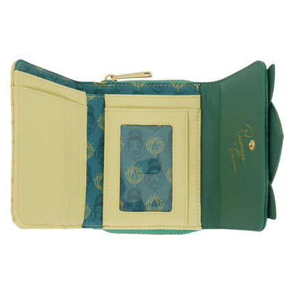 Disney Princess and the Frog Princess Tiana Trifold Wallet