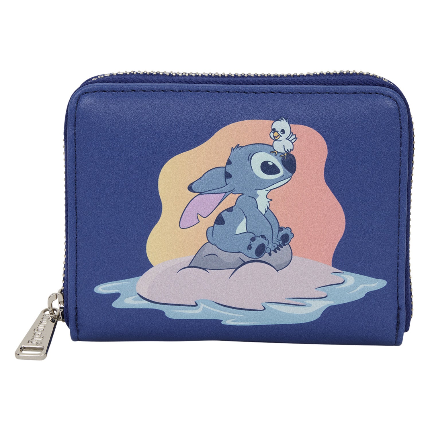 Disney Lilo and Stitch Animal Friends Zip Around Wallet