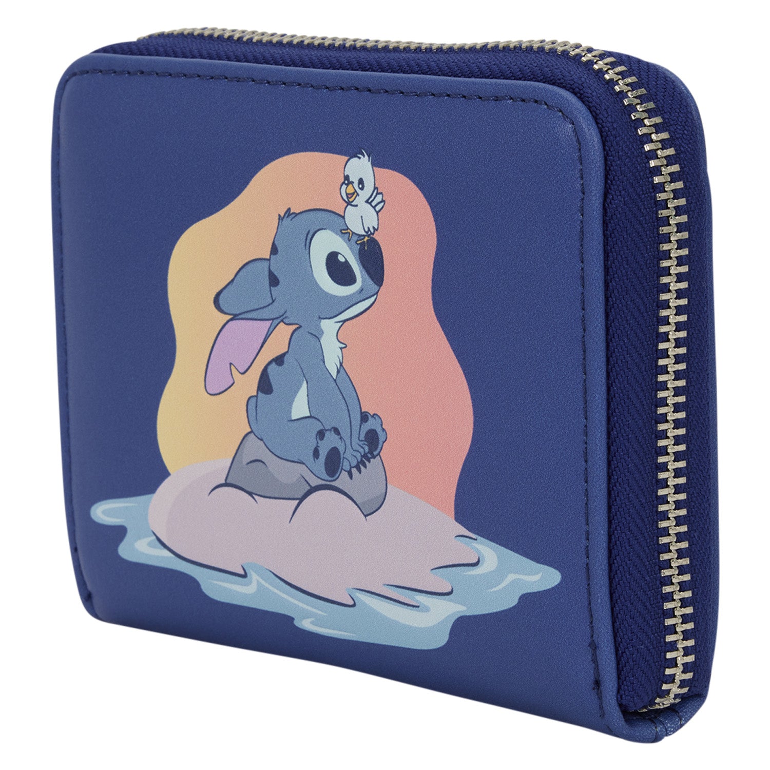 Disney Lilo and Stitch Animal Friends Zip Around Wallet