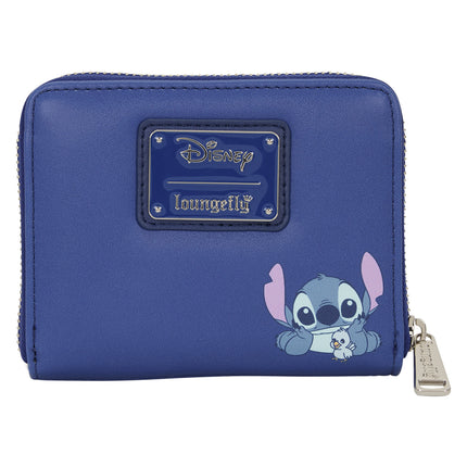 Disney Lilo and Stitch Animal Friends Zip Around Wallet