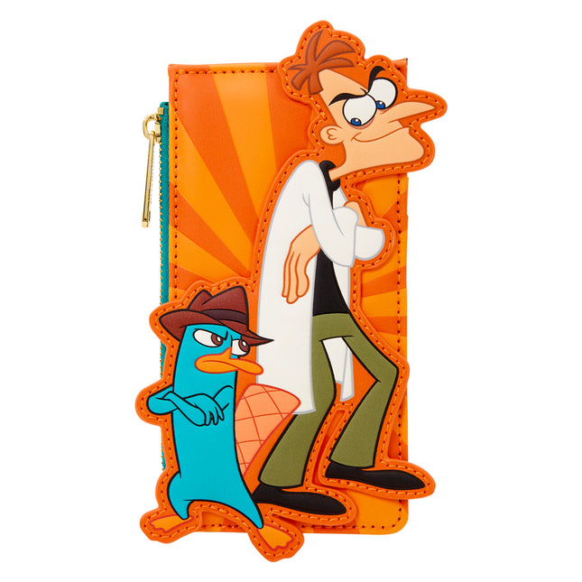 Phineas & Ferb Large Card Holder