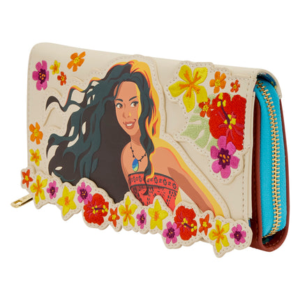 Moana Live Action Wallet