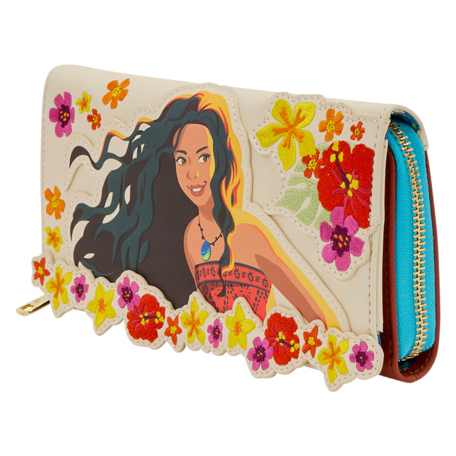 Moana Live Action Wallet