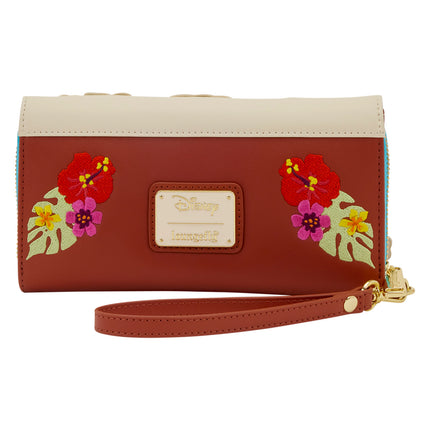 Moana Live Action Wallet