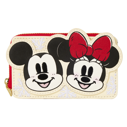 Mickey & Friends Holiday Snow Card Holder