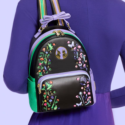 Wicked Glinda & Elphaba Floral & Lace Mini Backpack