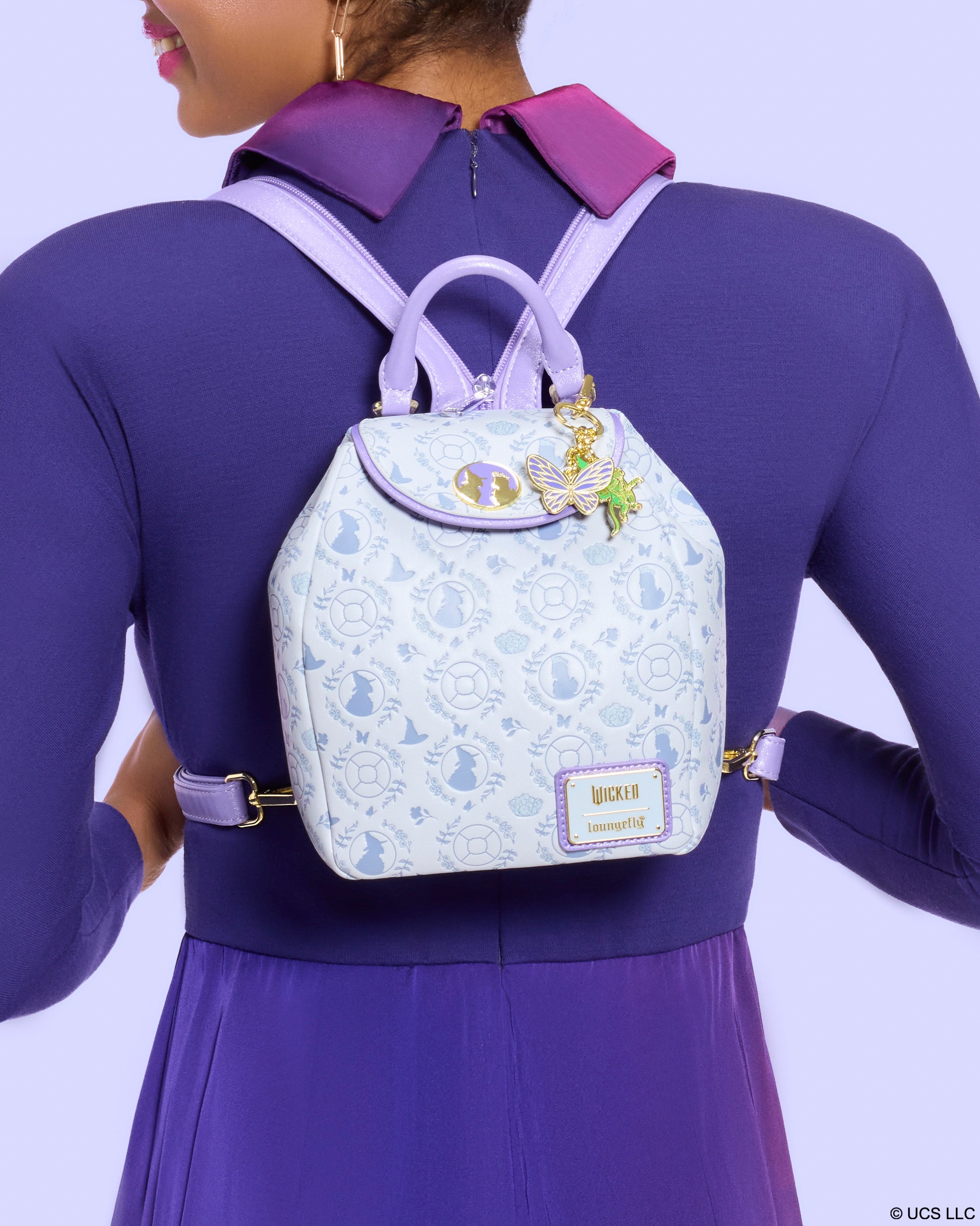 Wicked All-Over Print Micro Mini Backpack