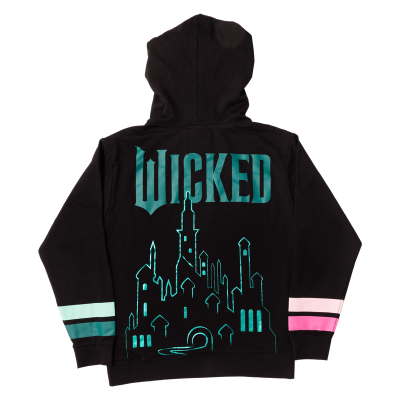 Wicked Elphaba & Glinda Split Unisex Hoodie