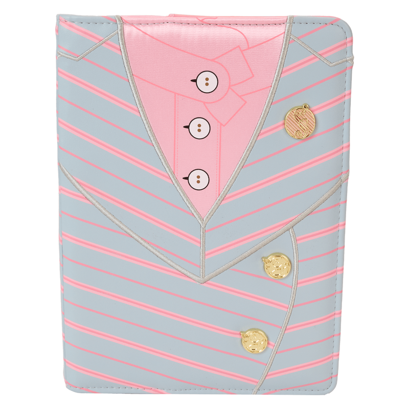 Wicked Glinda Shiz University Uniform Refillable Stationery Journal