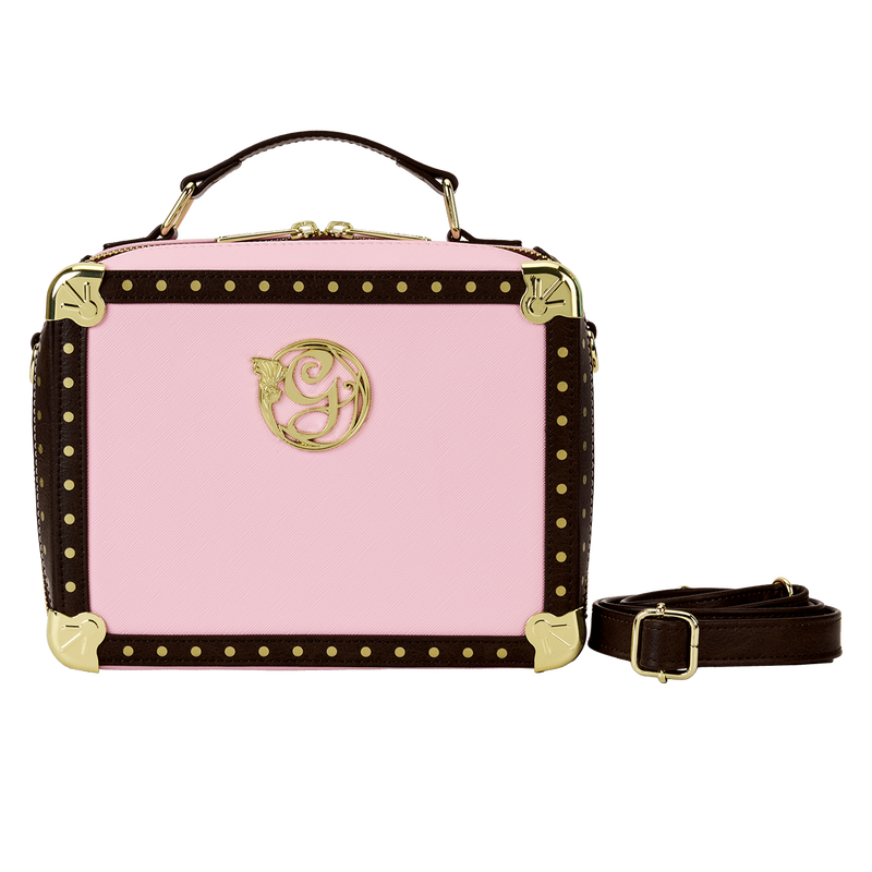 Wicked Glinda's Luggage Trunk Crossbody Bag