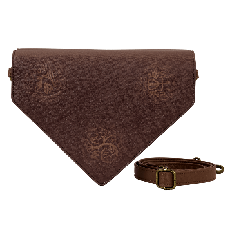 Wicked Elphaba's Grimmerie Spell Book Crossbody Bag