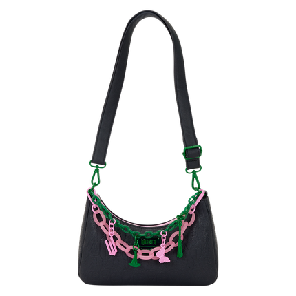 Wicked: For Good Glinda & Elphaba Crossbody Bag with Charms