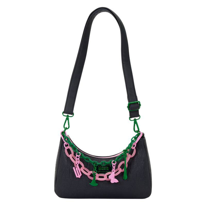Wicked: For Good Glinda & Elphaba Crossbody Bag with Charms 1