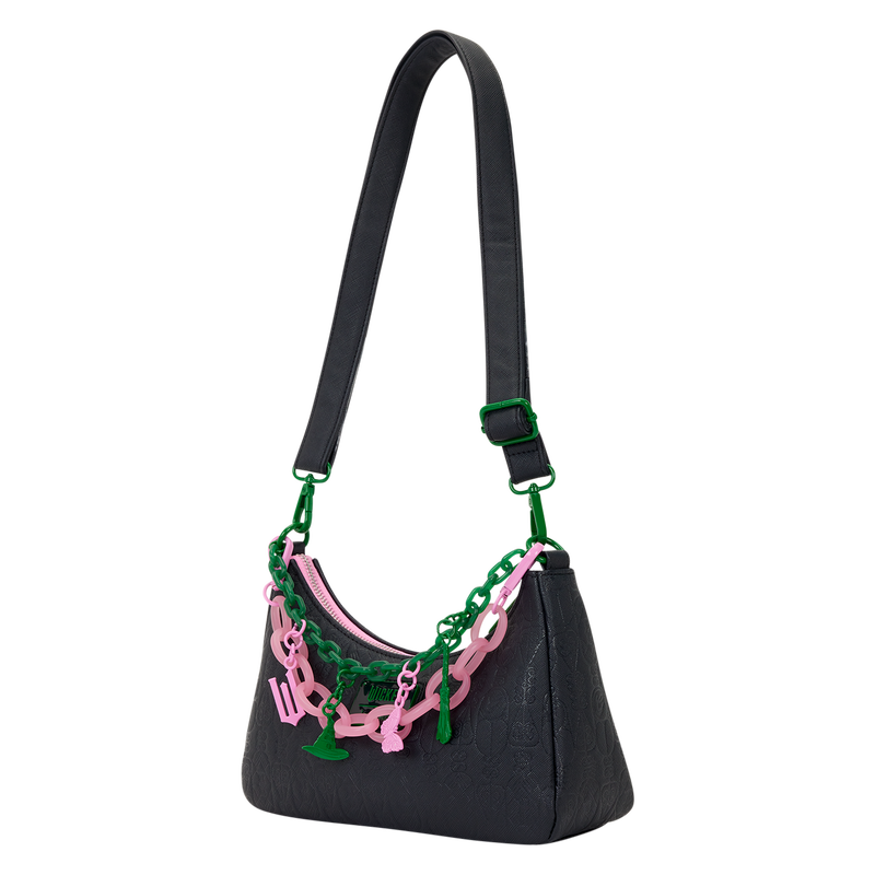 Wicked: For Good Glinda & Elphaba Crossbody Bag with Charms 4