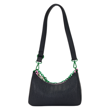 Wicked: For Good Glinda & Elphaba Crossbody Bag with Charms
