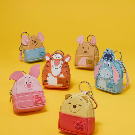 Winnie The Pooh & Friends Cosplay Mystery Mini Backpack Bag Charm