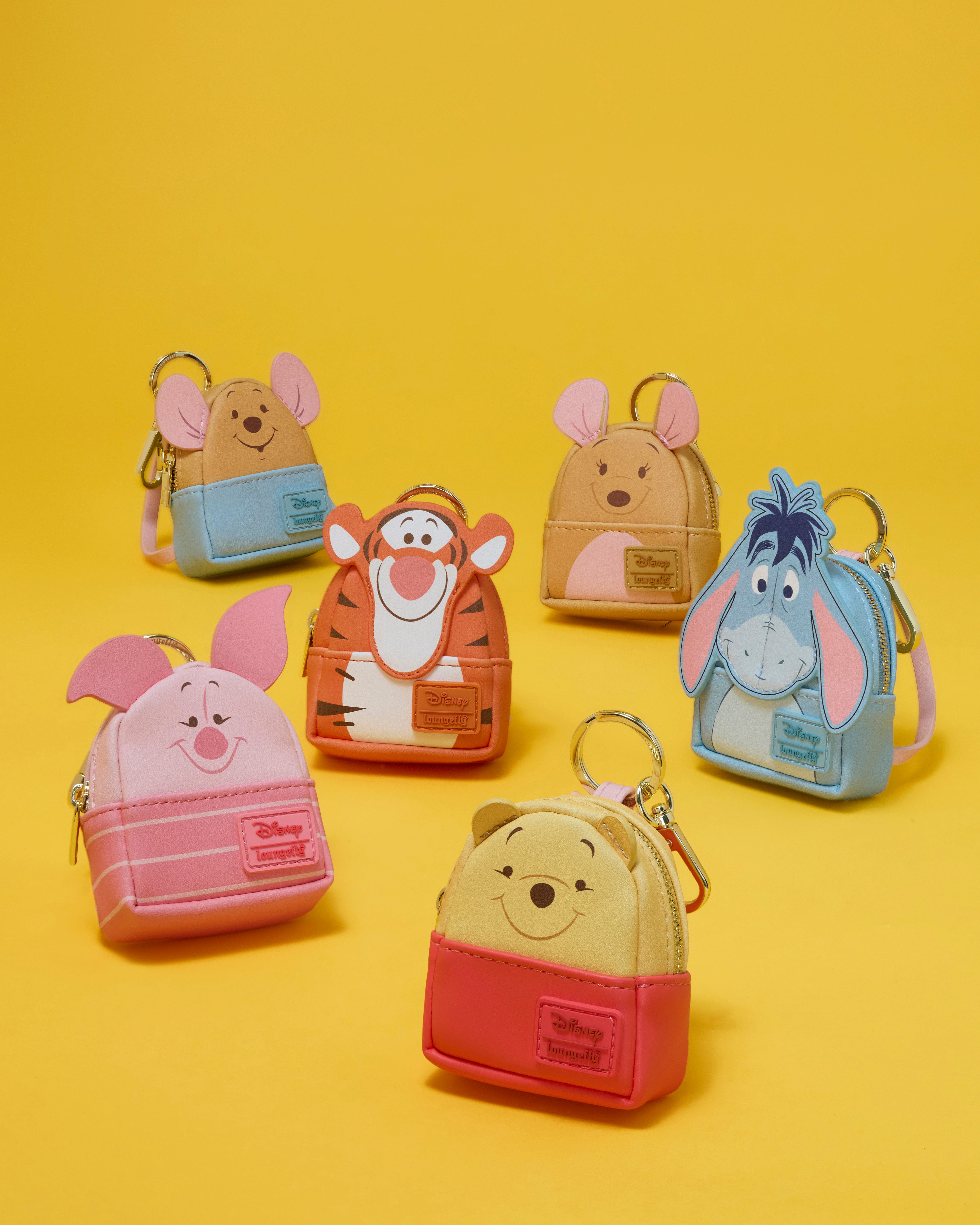 Winnie The Pooh & Friends Cosplay Mystery Mini Backpack Keychain Charm