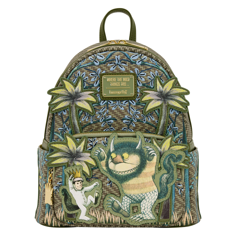 Where the Wild Things Are Mini Backpack 1