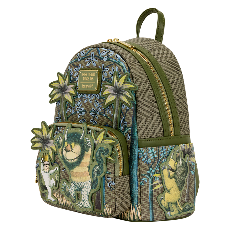 Where the Wild Things Are Mini Backpack 2
