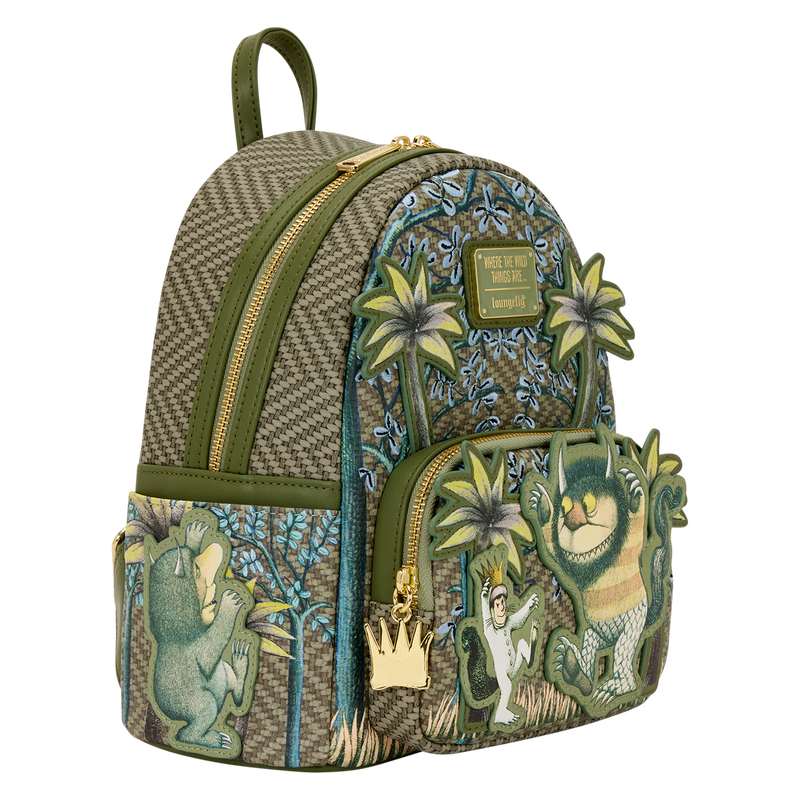 Where the Wild Things Are Mini Backpack 3