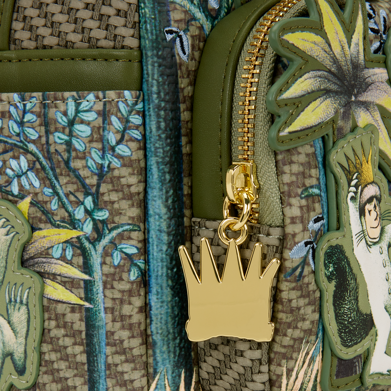 Where the Wild Things Are Mini Backpack 5
