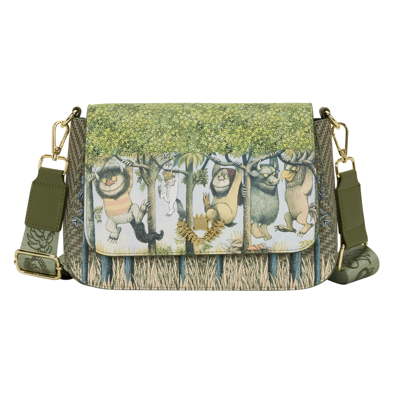 Where the Wild Things Are Crossbody Bag 1
