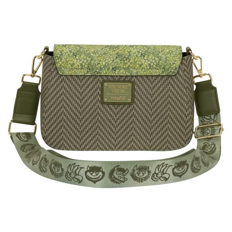 Where the Wild Things Are Crossbody Bag 3