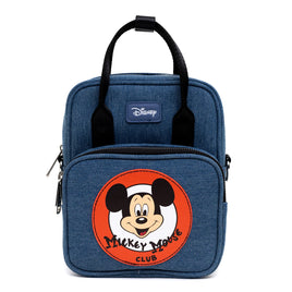 Mickey Mouse Club Target Logo Crossbody