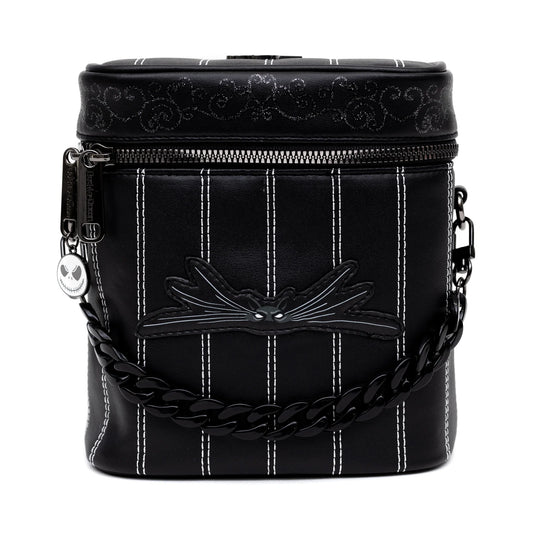 NBC Jack Skellington Rectangular Vanity Crossbody