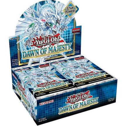 Yu-Gi-Oh Cards - Dawn of Majesty - Booster BOX
