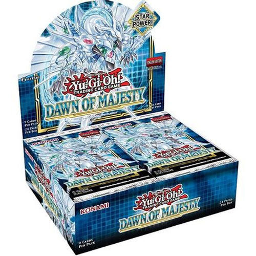 Yu-Gi-Oh! TCG: Dawn of Majesty Booster Box