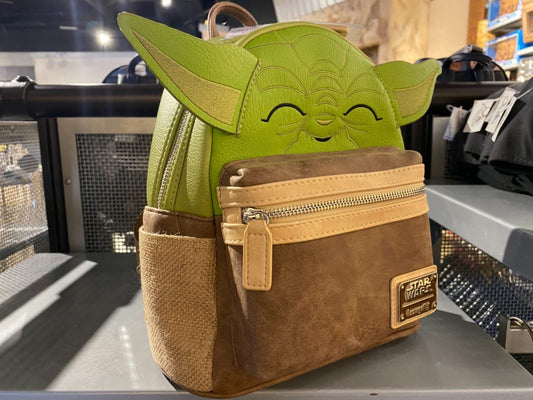 Yoda Cosplay Mini Backpack