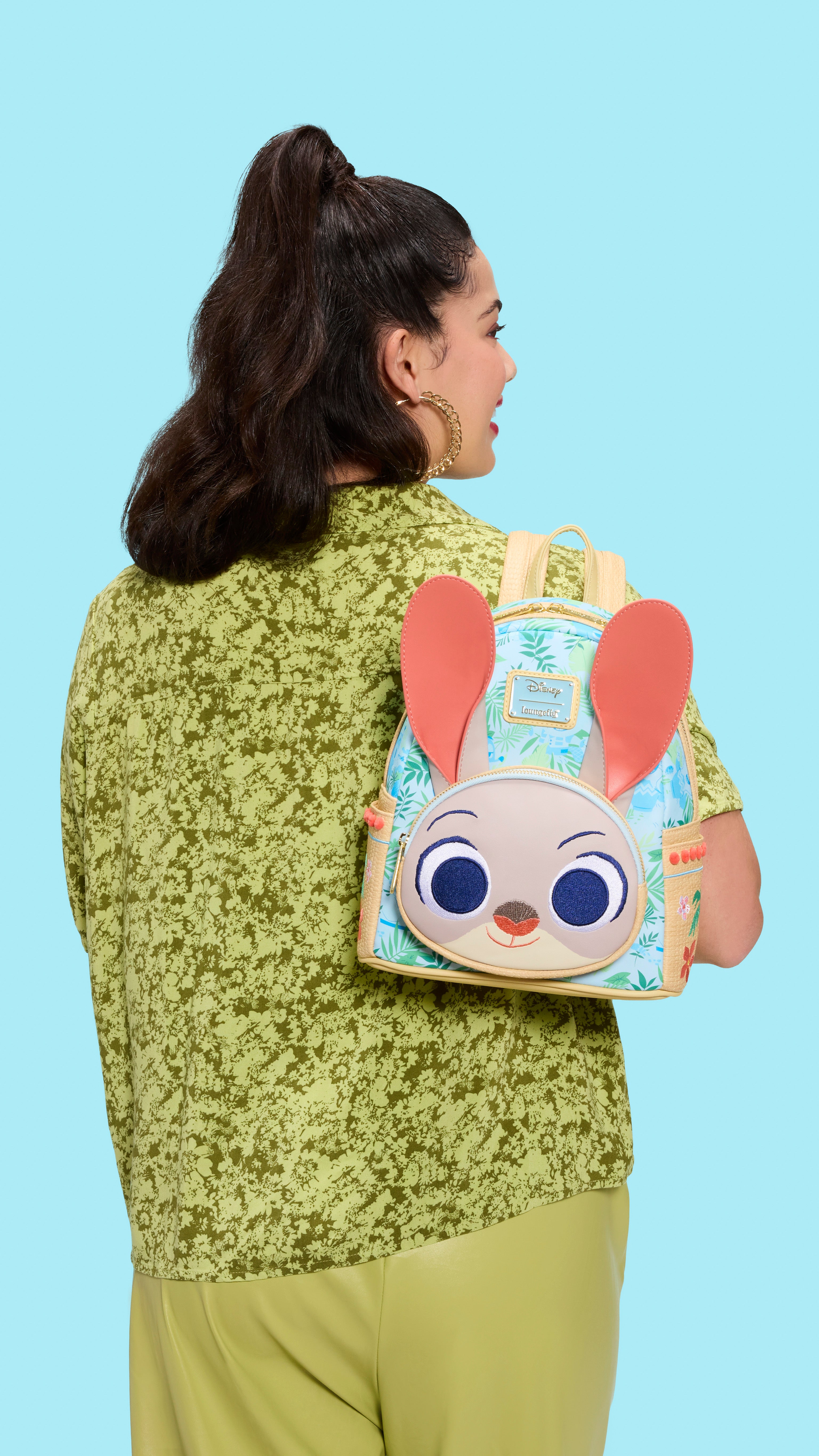 Zootopia 2 Judy Hopps Cosplay Mini Backpack