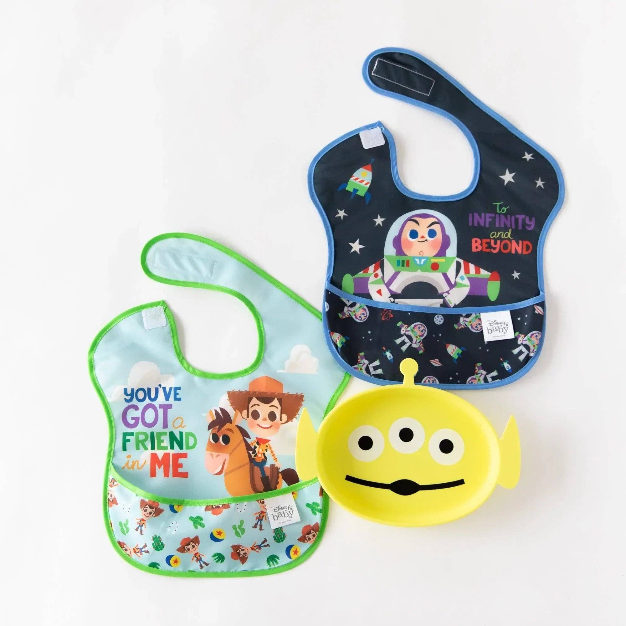 Silicone Grip Dish: Toy Story Alien 5