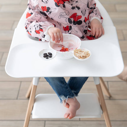 Silicone First Feeding Set: Mickey Mouse Vanilla Sprinkle