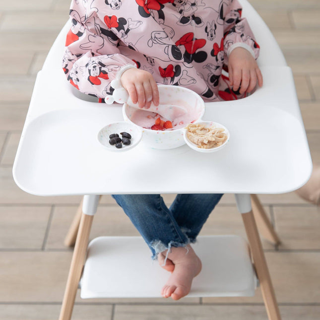 Silicone First Feeding Set: Mickey Mouse Vanilla Sprinkle