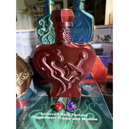Decanter: Daggerheart Potion (Storage & Dice Tower)
