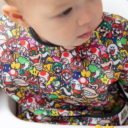 Sleeved Bib: Super Mario™ Mashup