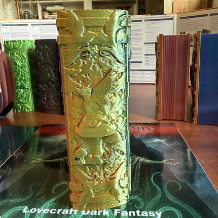 Fey Dragon Reforged Tome: TTRPG, MTG, Pokemon, D&D Gaming!
